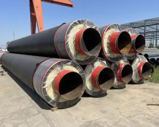 三亚钢套钢保温管