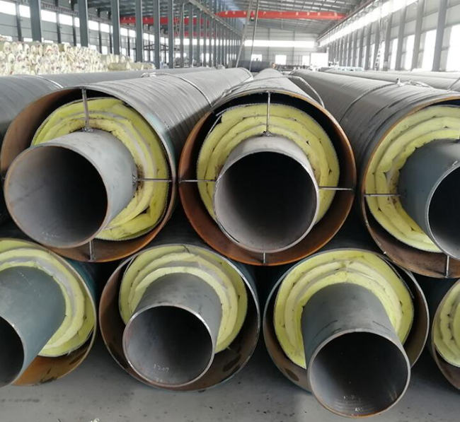三亚钢套钢保温管