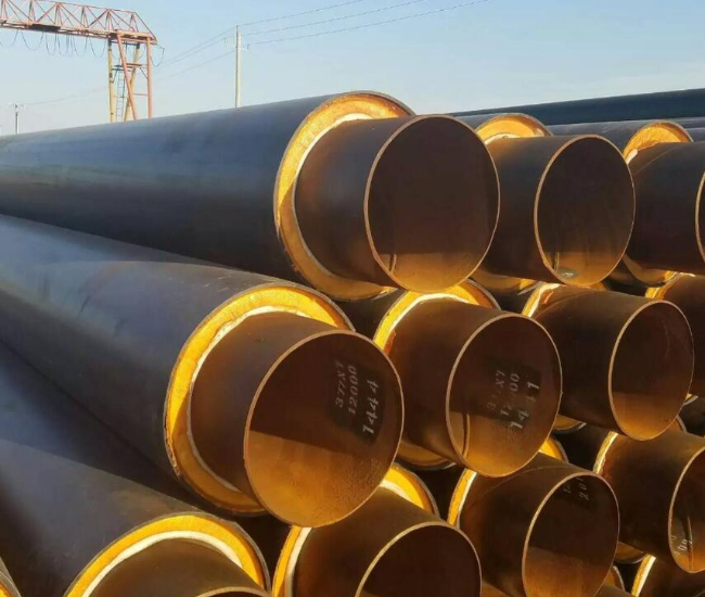 三亚聚氨酯保温钢管