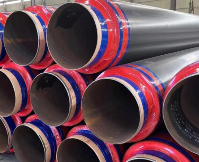 三亚预制聚氨酯保温管